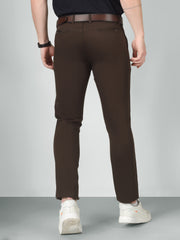 Brown Casual Trouser