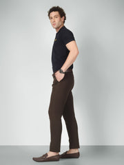Brown Casual Trouser