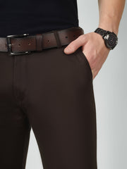 Brown Casual Trouser