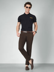 Brown Casual Trouser