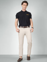 Classic Stone Beige Chinos For Men