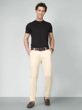 Men's Cream Color Trouser
