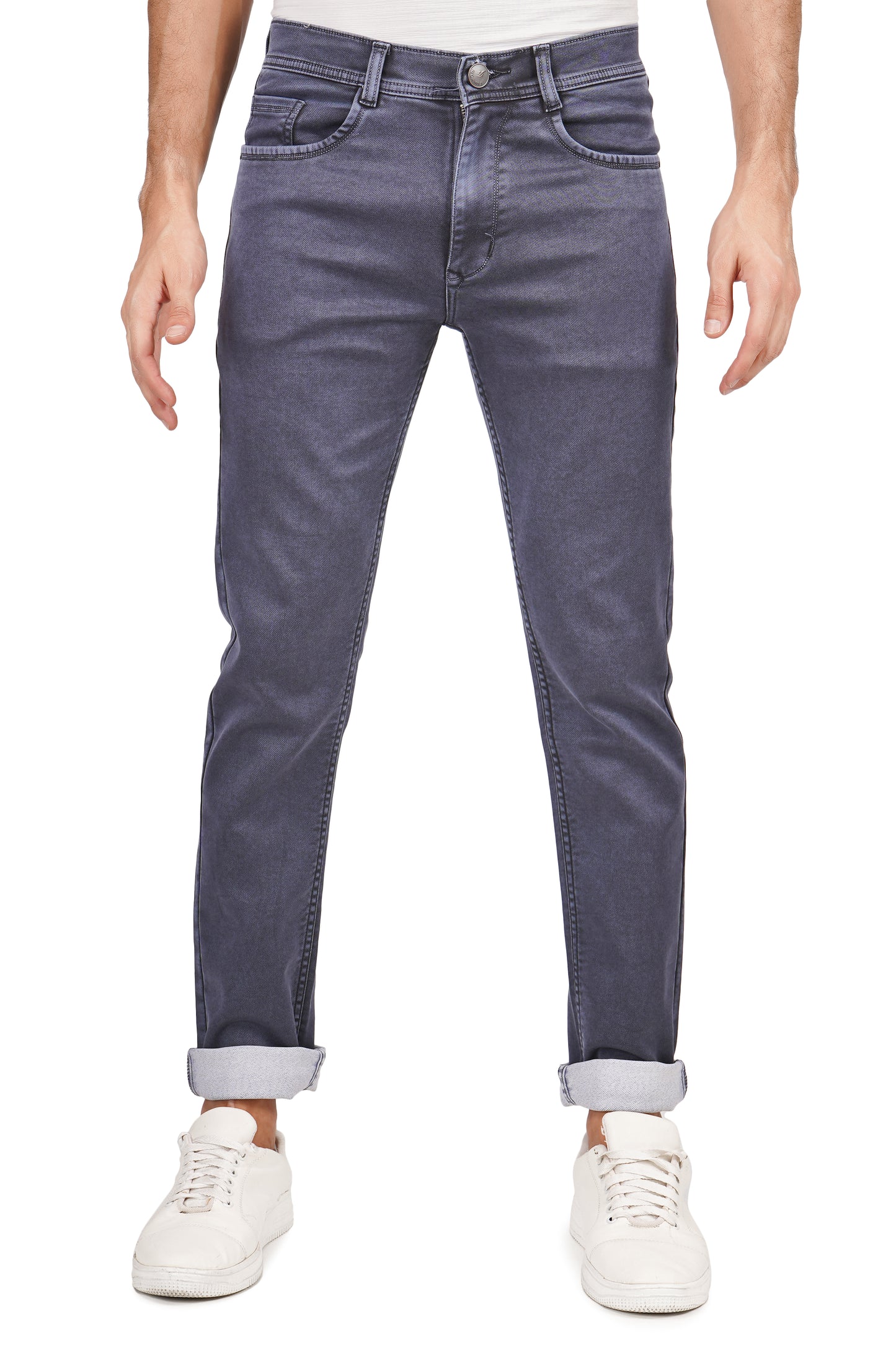 FLUIDIC - SAFFIRE 100% COTTON DENIM