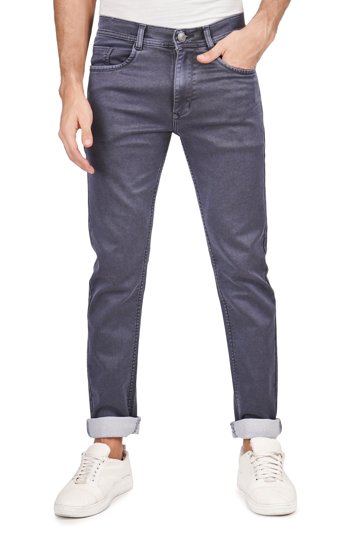 FLUIDIC - SAFFIRE 100% COTTON DENIM