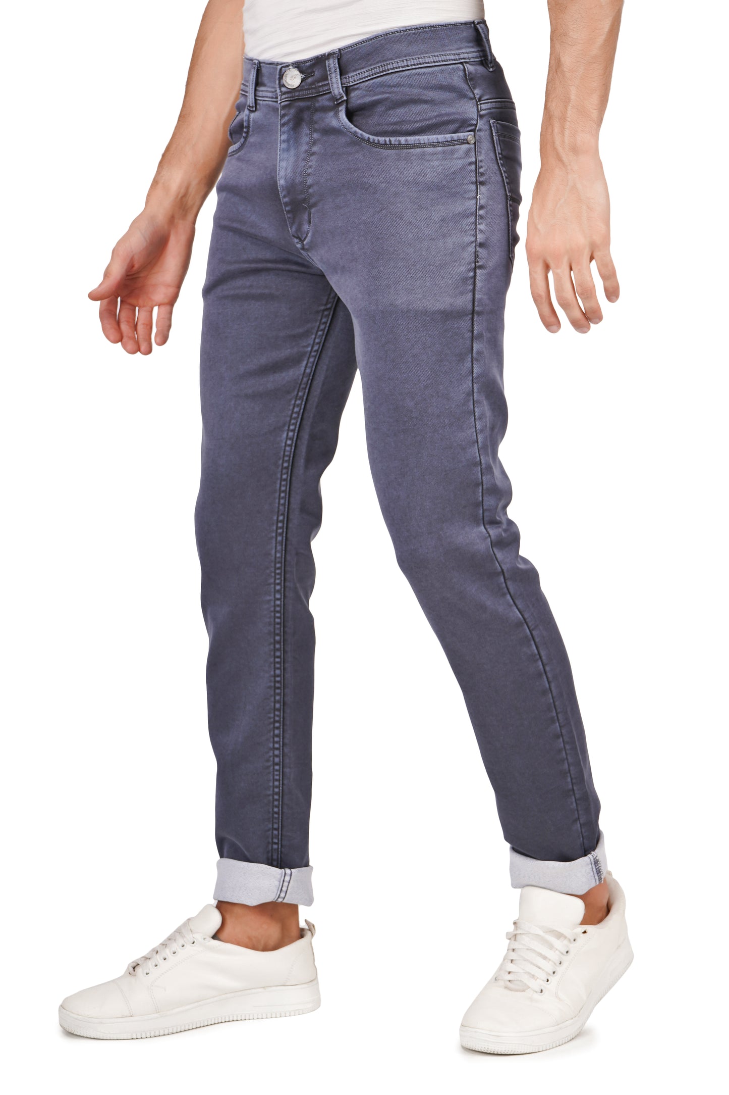 FLUIDIC - SAFFIRE 100% COTTON DENIM