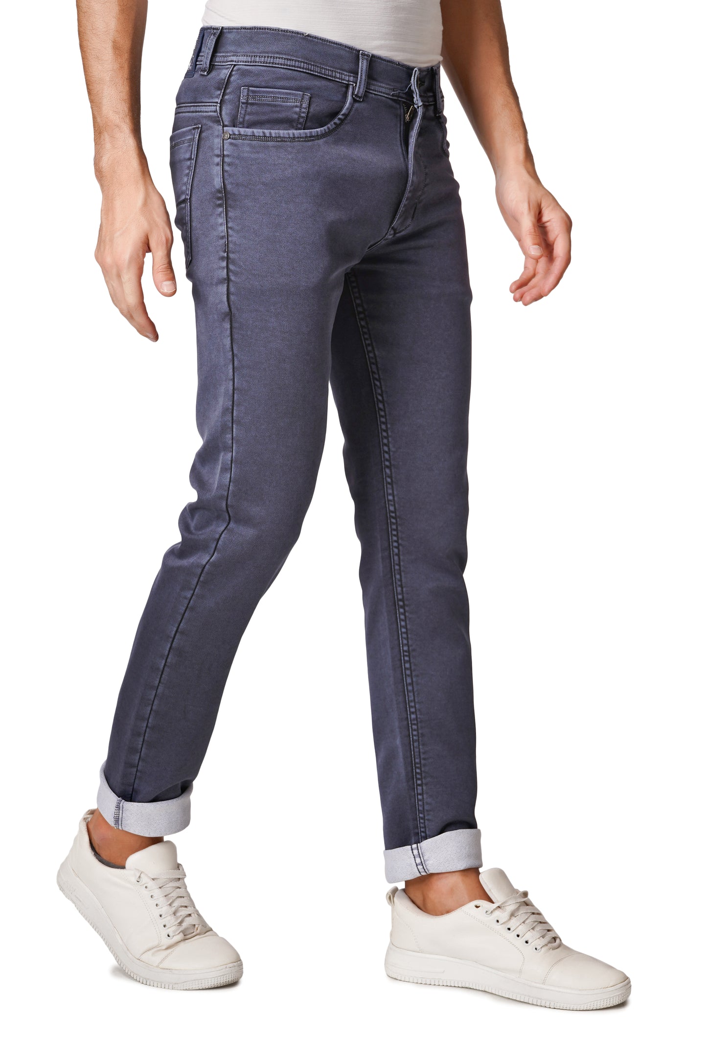 FLUIDIC - SAFFIRE 100% COTTON DENIM