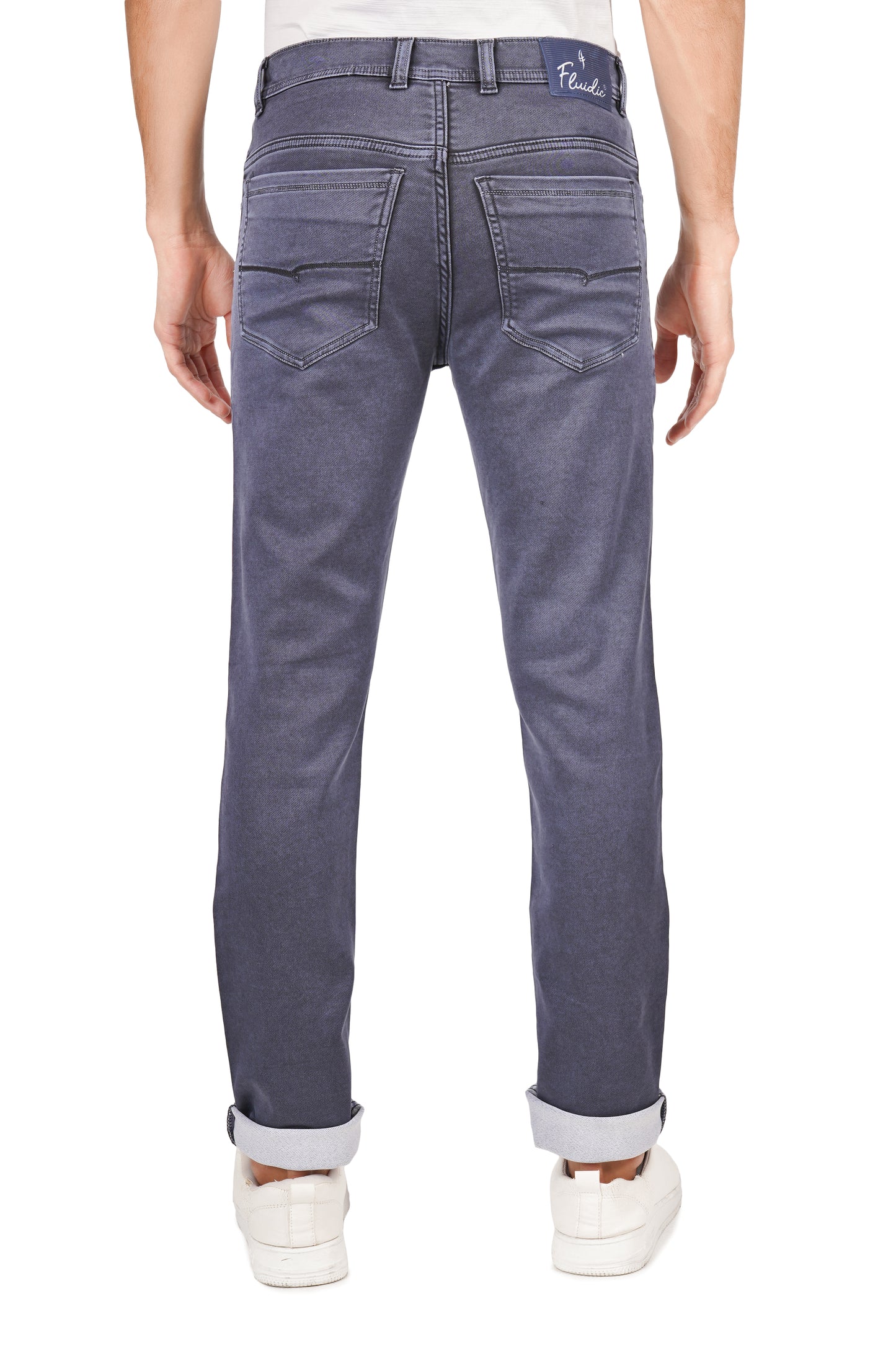 FLUIDIC - SAFFIRE 100% COTTON DENIM