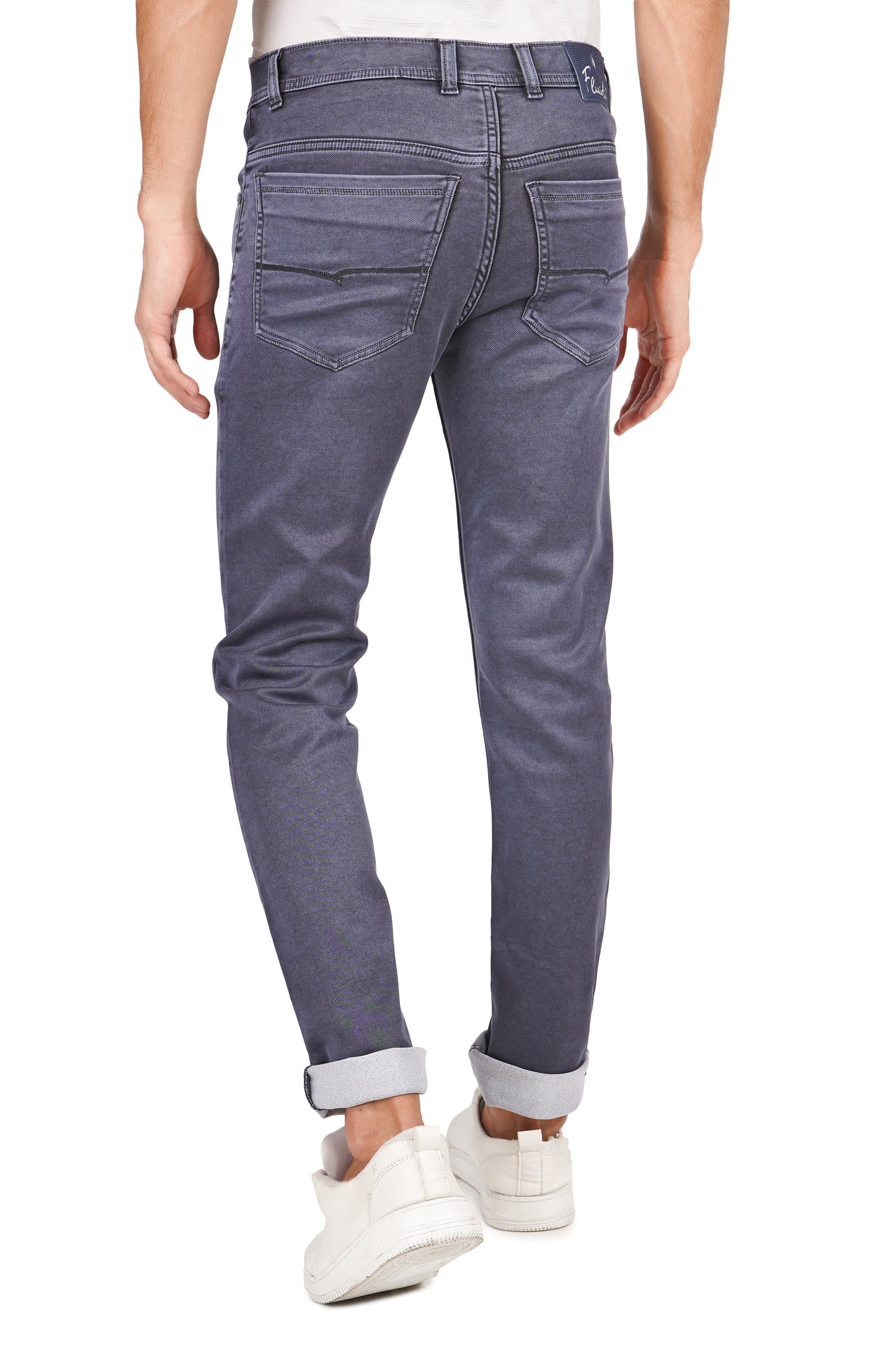 FLUIDIC - SAFFIRE 100% COTTON DENIM