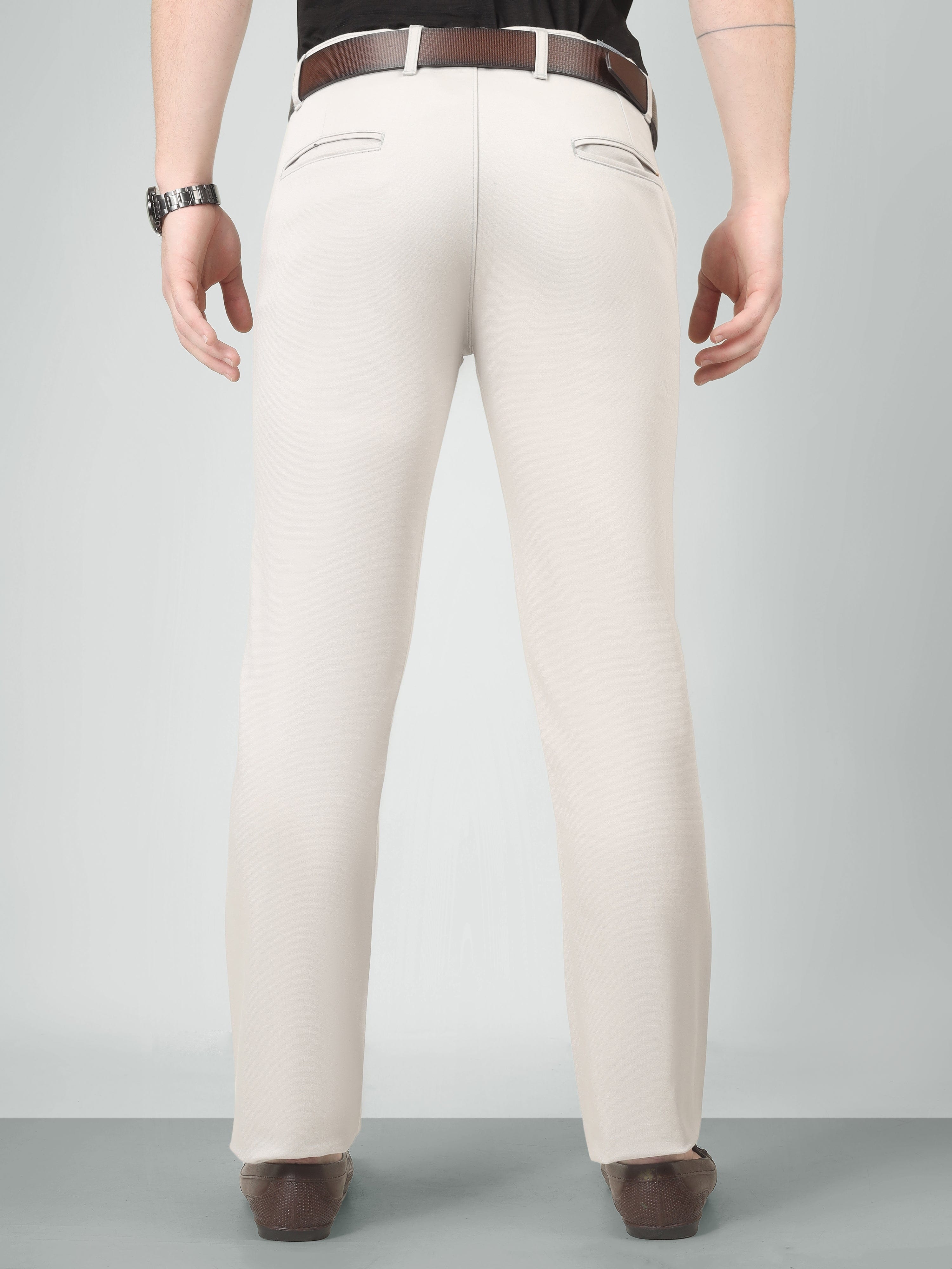 Men's Stone color Trouser