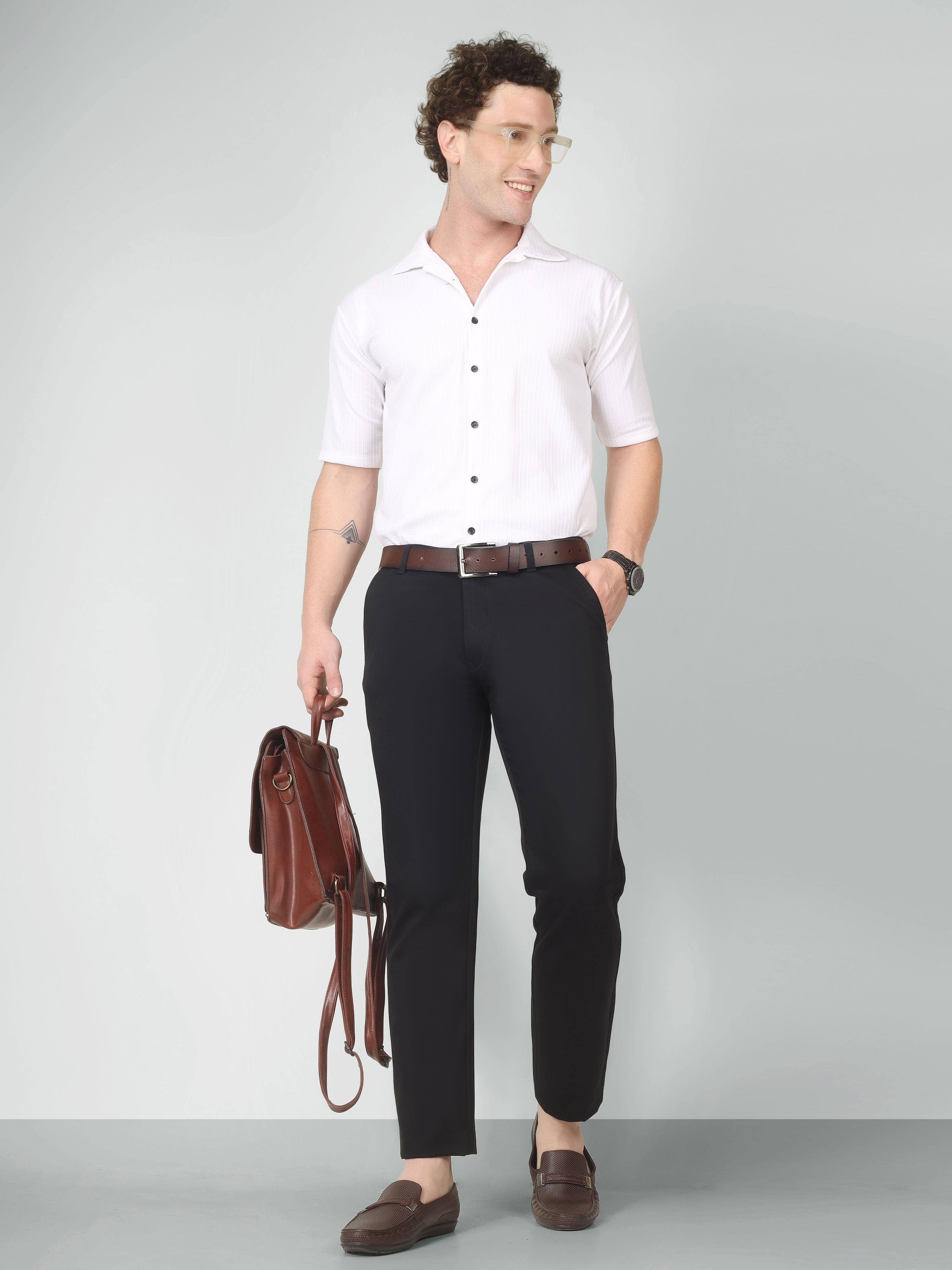 Black Chinos for Men
