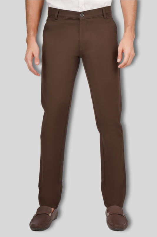 FOI Matt Series Trouser For Men | Casual & Office Use