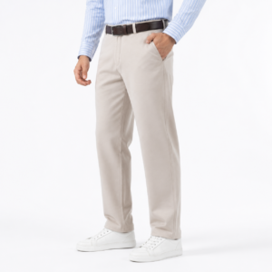 Stone Cotton Trouser For Men