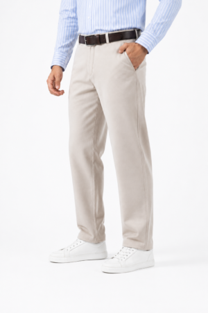 Stone Cotton Trouser For Men