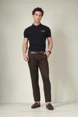 Classic Cotton Trousers For Men's