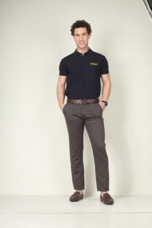Classic Cotton Trousers For Men's
